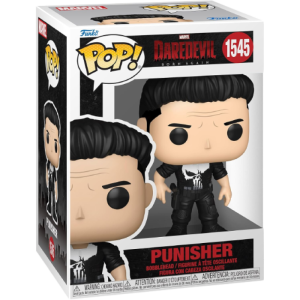 funko pop marvel daredevil punisher visuel produit
