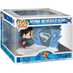 funko pop moment superman fortress of solitude visuel produit