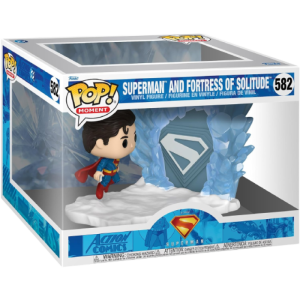 funko pop moment superman fortress of solitude visuel produit