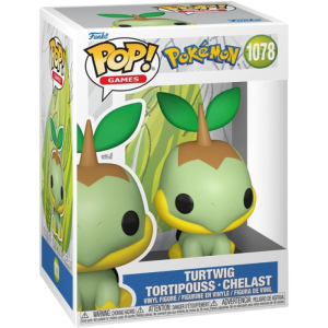 funko pop pokémon tortipouss visuel produit