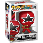 funko pop power rangers zeo red ranger visuel produit