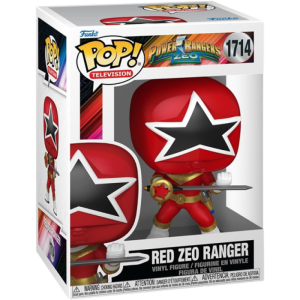 funko pop power rangers zeo red ranger visuel produit