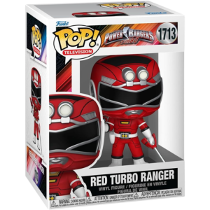 funko pop red turbo power rangers visuel produit