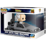 funko pop rides deluxe back to the future visuel produit