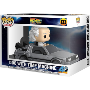 funko pop rides deluxe back to the future visuel produit