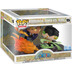funko pop roronoa zoro vs king visuel produit