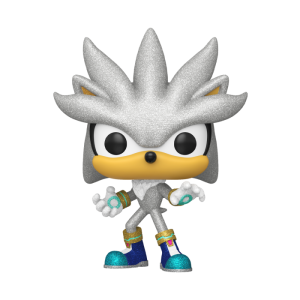 funko pop silver diamond sonic the hedgehog visuel produit