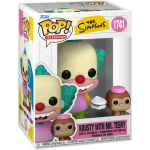 funko pop simpsons krusty the clown visuel produit