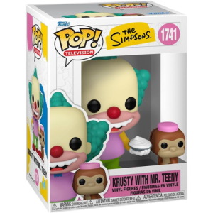 funko pop simpsons krusty the clown visuel produit