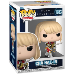 funko pop solo leveling cha hae in visuel produit