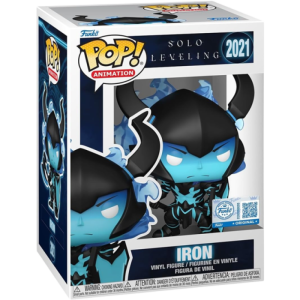 funko pop solo leveling iron edition chase visuel produit