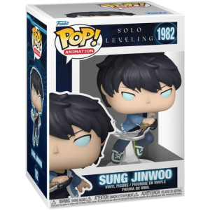 funko pop solo leveling sung jinwoo 1982 visuel produit