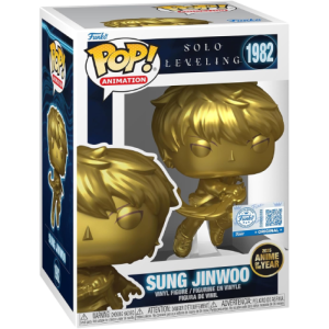 funko pop solo leveling sung jinwoo visuel produit