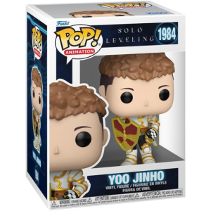 funko pop solo leveling yoo jinho visuel produit