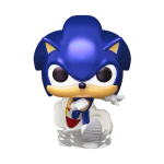 funko pop sonic the hedgehog course visuel produit