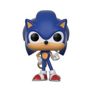 funko pop sonic the hedgehog sonic with ring visuel produit