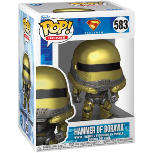 funko pop superman hammer of boravia chase visuel produit