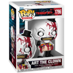 funko pop terrifier 2 art the clown visuel produit