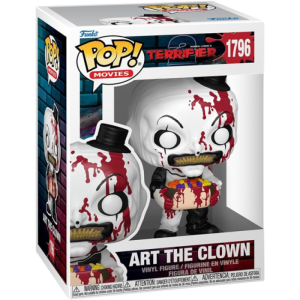 funko pop terrifier 2 art the clown visuel produit