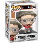 funko pop the office dwight schrute volleyball visuel produit