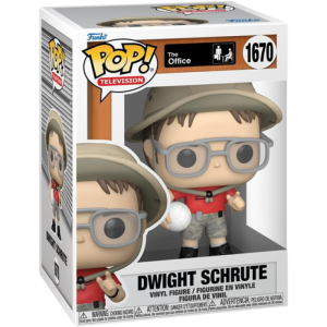 funko pop the office dwight schrute volleyball visuel produit