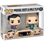 funko pop the office michael et holly visuel produit
