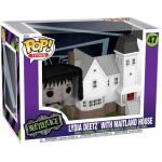 funko pop town beetlejuice lydia deetz with maitland house visuel produit