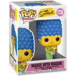 funko pop tv the simpsons marge simpson visuel produit