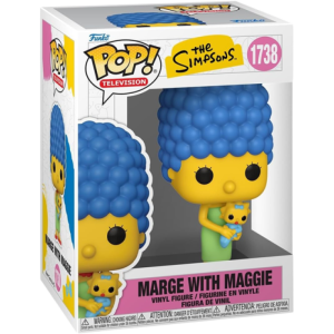 funko pop tv the simpsons marge simpson visuel produit