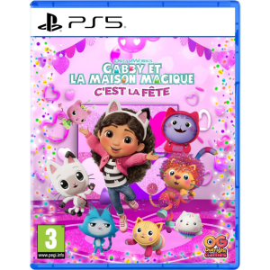 gabby et la maison magique sur ps5 visuel produit