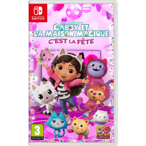 gabby et la maison magique sur switch visuel produit
