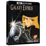 galaxy express 999 edition collector blu ray 4k visuel produit