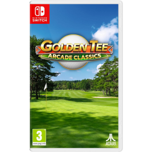 golden tee arcade classics sur switch visuel produit