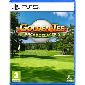 golden tee arcade sur ps5 visuel produit