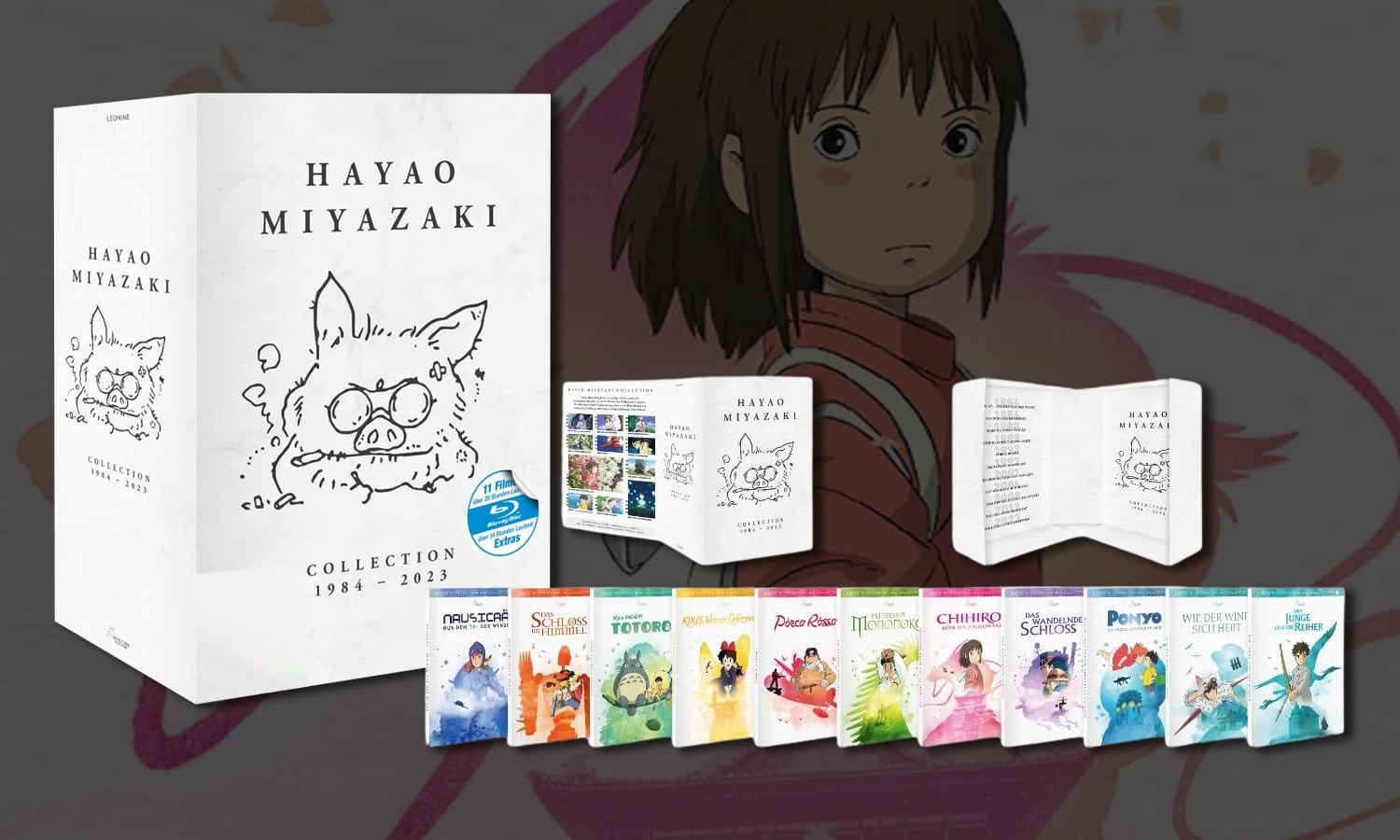 Hayao Miyazaki Collection Special Blu Ray
