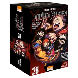 jujutsu kaisen tome 28 edition prestige visuel produit