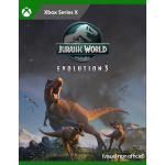 jurassic world evolution 3 xbox series x visuel produit