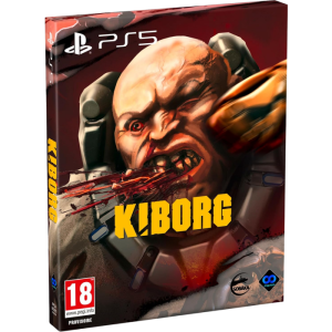 kiborg sur ps5 visuel produit