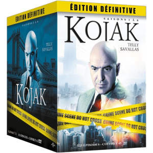 kojak integrale 6 saisons edition definitive dvd visuel produit