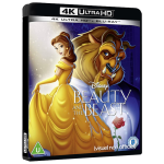 la belle et la bete blu ray 4k visuel produit