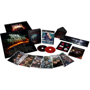 la guerre des mondes collector blu ray 4k visuel produit