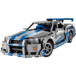lego 42210 nissan skyline gt r r34 2 fast 2 furious visuel produit