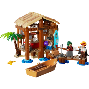 lego 75636 le bar du village de fuchsia visuel produit