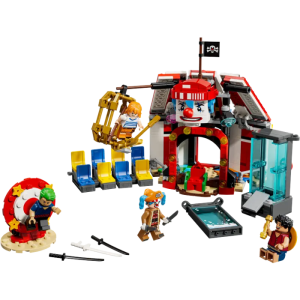 lego 75637 le chapiteau de baggy le clown visuel produit