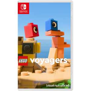 lego voyagers sur switch visuel produit