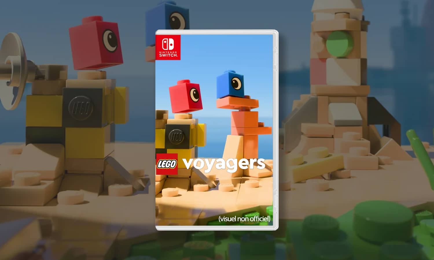 lego voyagers sur switch visuel slider
