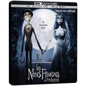 les noces funebres blu ray 4k steelbook visuel produit