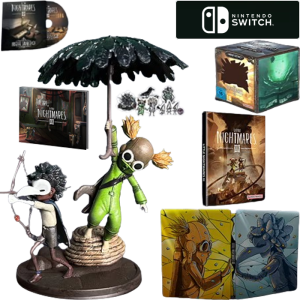 little nightmares 3 mirror edition switch visuel produit