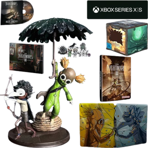 little nightmares 3 mirror edition xbox visuel produit