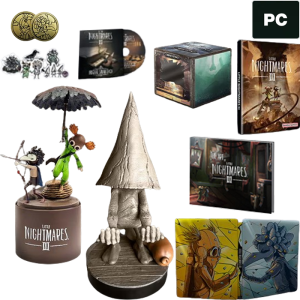 little nightmares 3 premium spiral edition pc visuel produit